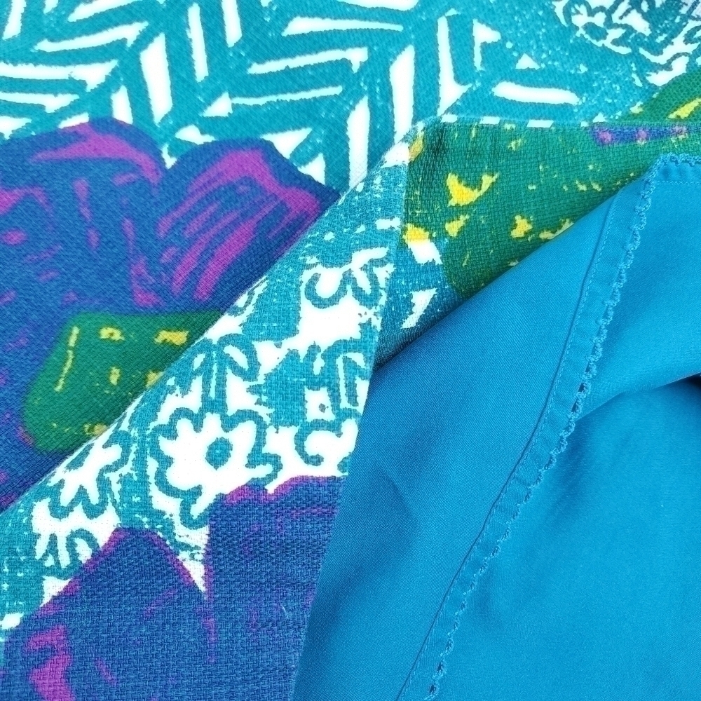 Vanessa Virginia Anthropologie Goorgeous Back Blue Floral Boho Dress Sz 4 - Picture 11 of 16